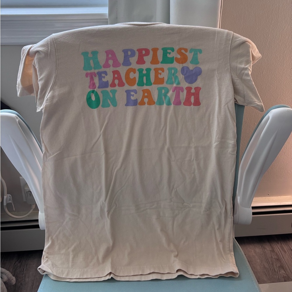 Happiest Teacher on Earth Tshirt
